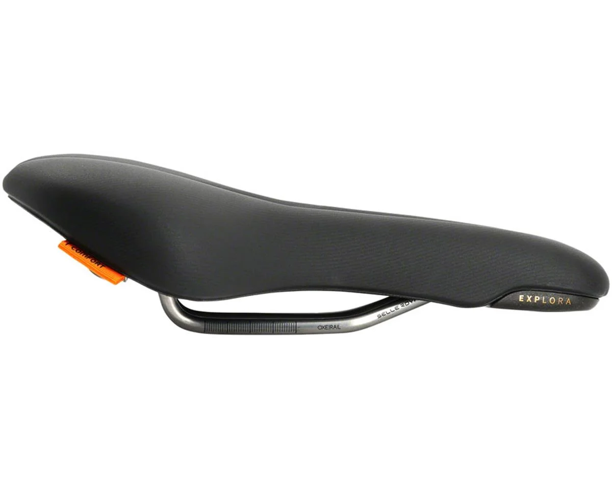 Selle Royal Explora Saddle (Black) (Athletic) - view 2